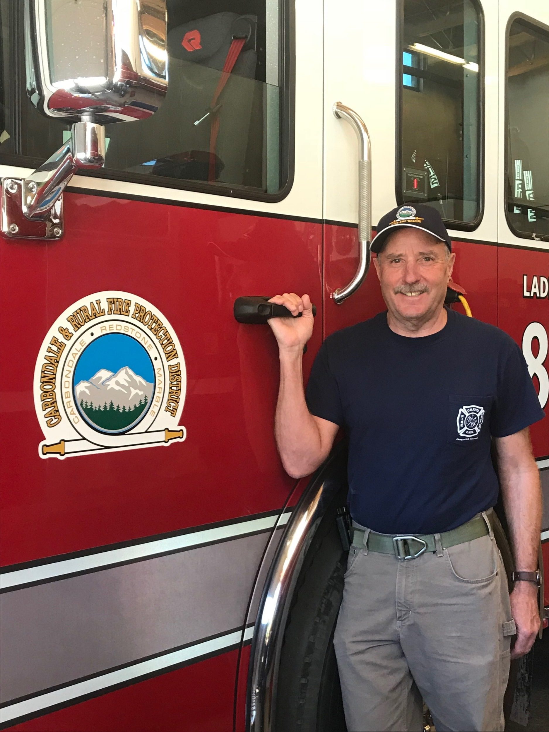 Carbondale Fire District Welcomes New Deputy Chief thumbnail