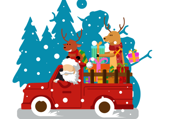 Ho Ho Ho! Santa’s Holly Jolly Truck-Mas Trip thumbnail